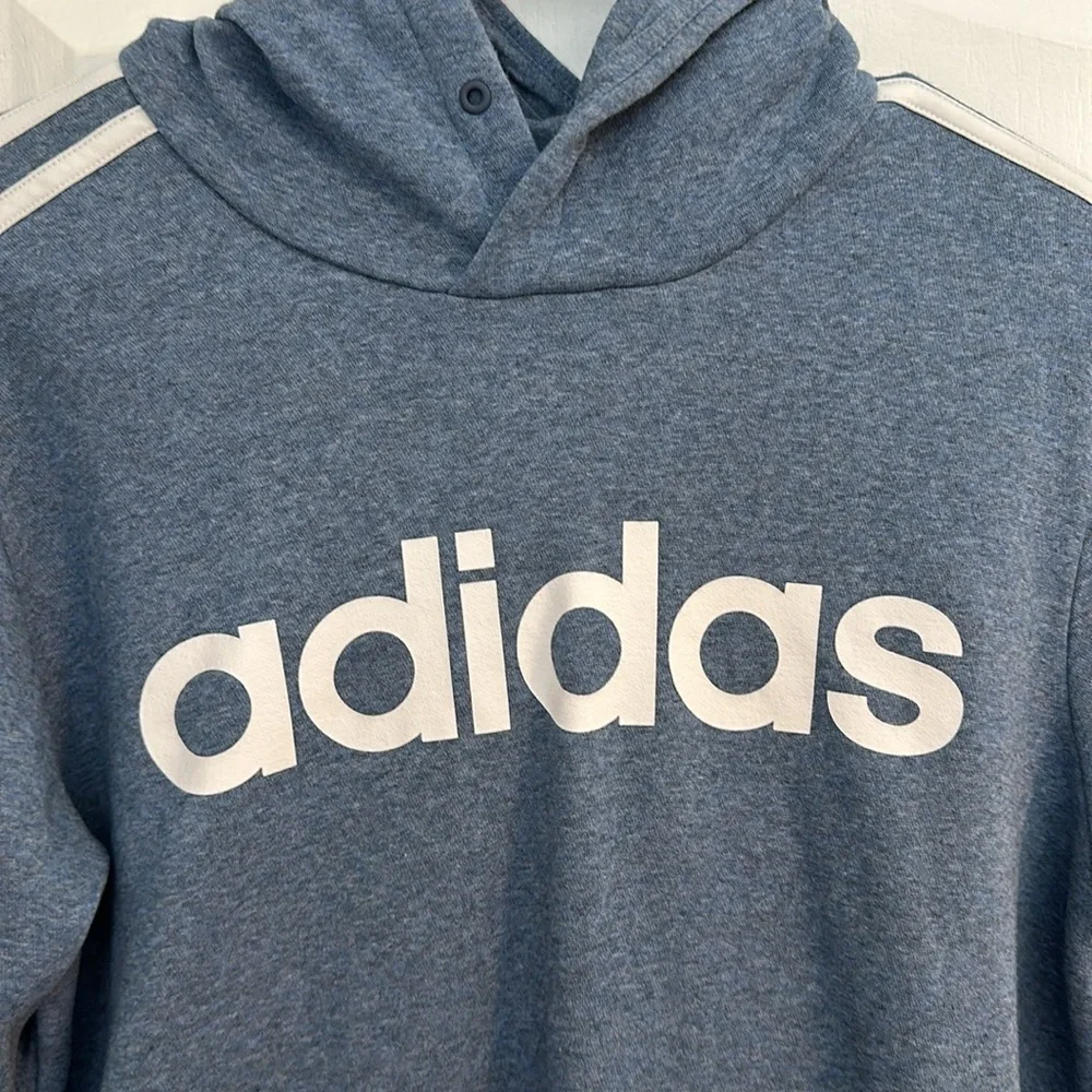Adidas Men's Hoodie Medium